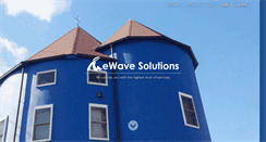 Desktop Screenshot of ewavesolutions.com